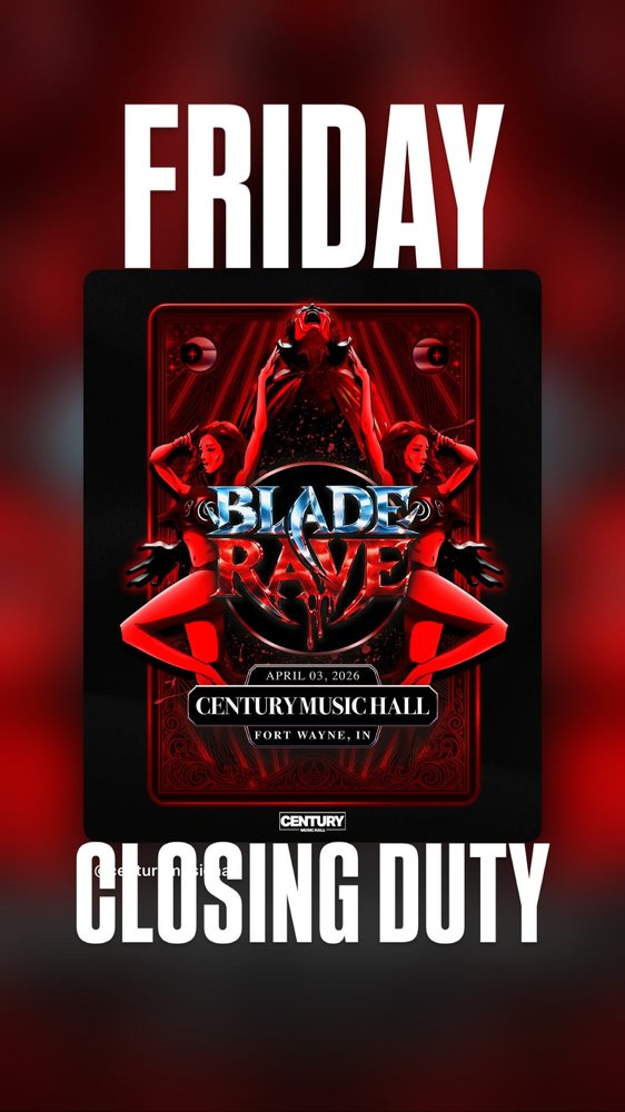 Blade Rave, Century Music Hall