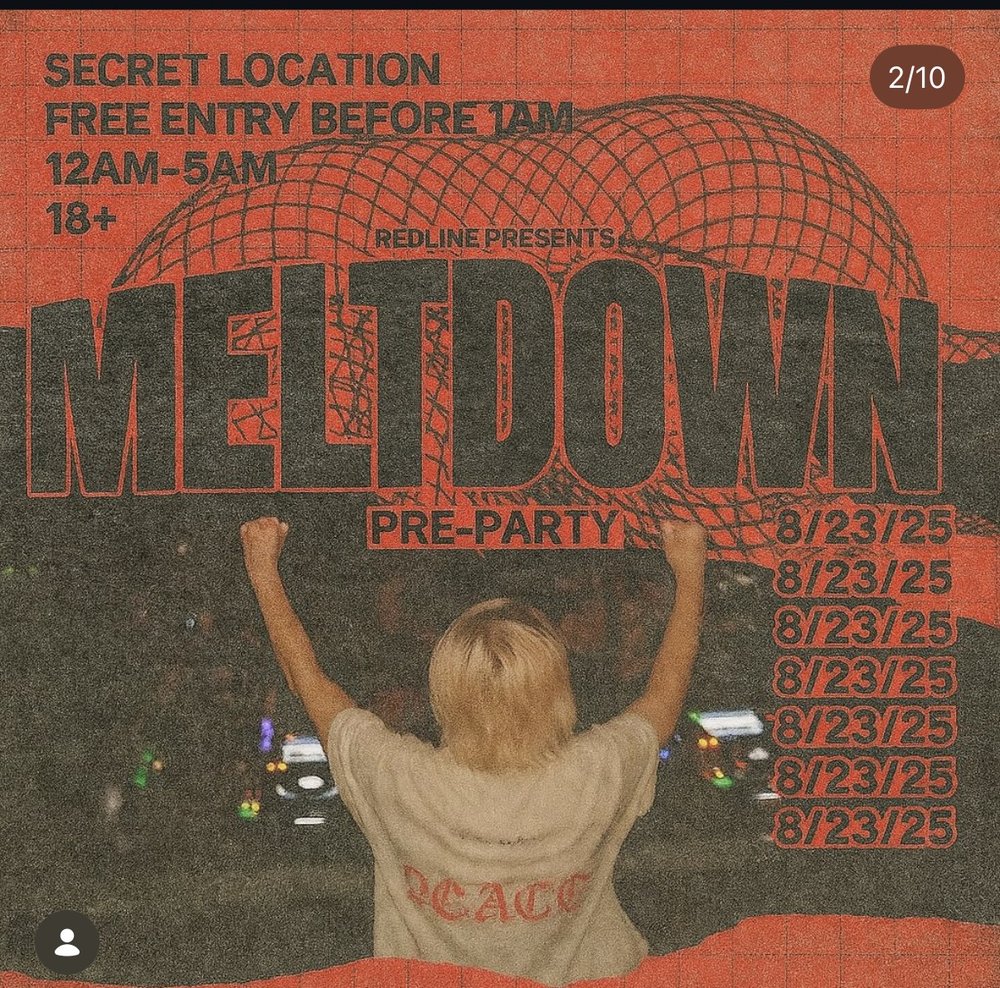 Redline Chicago presents Meltdown Pre-Party